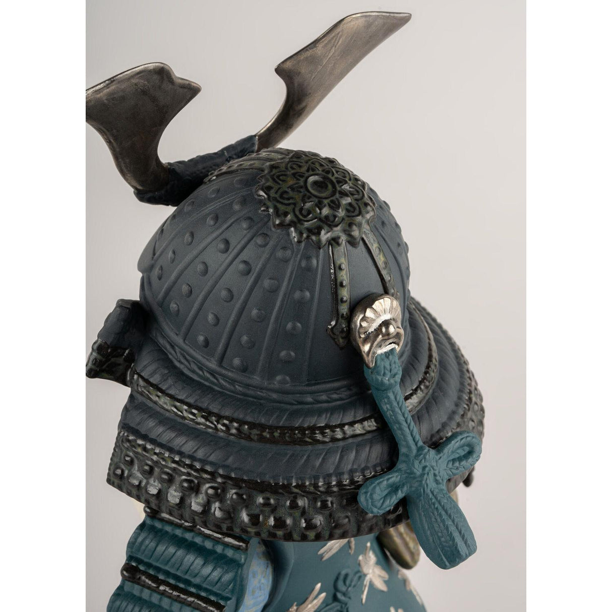 Lladró Scultura Bambino Samurai Serie Limitata 36x21cm Porcellana