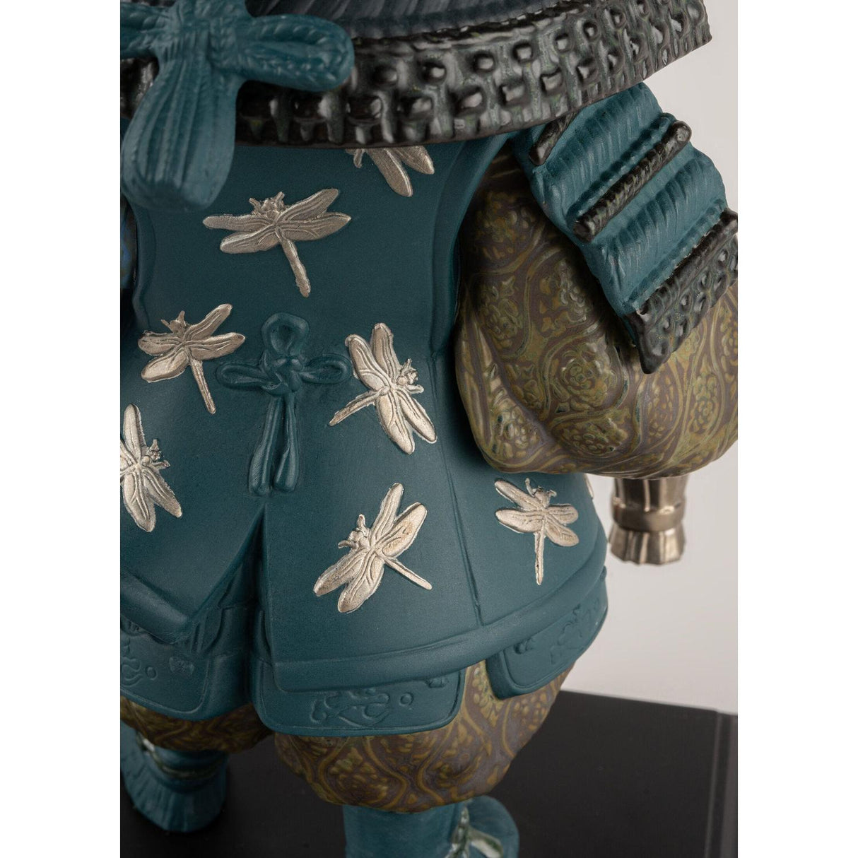 Lladró Scultura Bambino Samurai Serie Limitata 36x21cm Porcellana