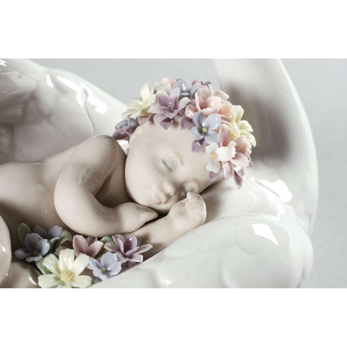 LLADRO' Figurina Cigno Sogno Fantastico 16x19cm Porcellana