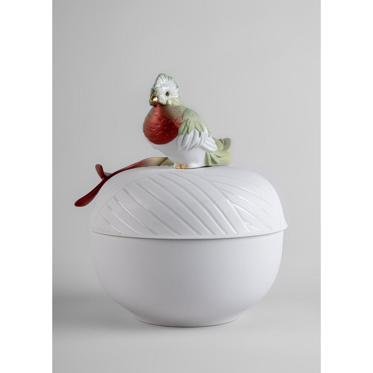 LLADRO' Scrigno Quetzal 26x21cm Porcellana