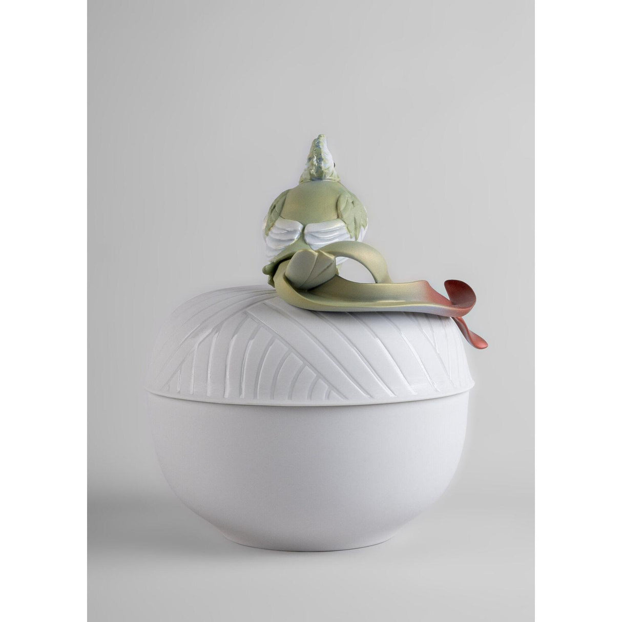 LLADRO' Scrigno Quetzal 26x21cm Porcellana