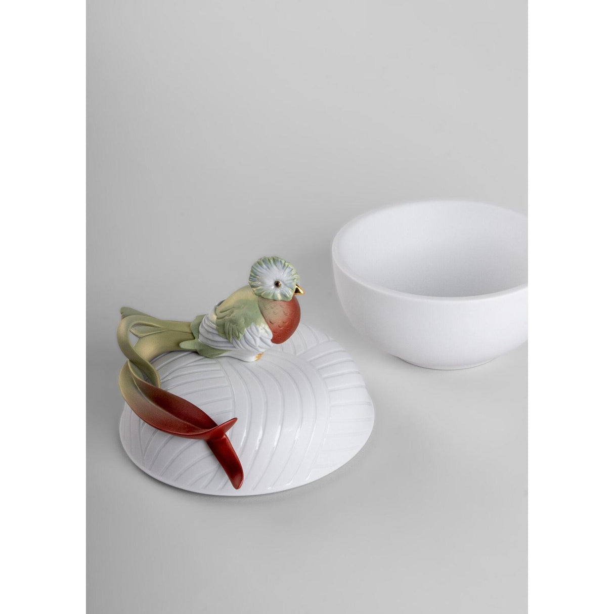 LLADRO' Scrigno Quetzal 26x21cm Porcellana