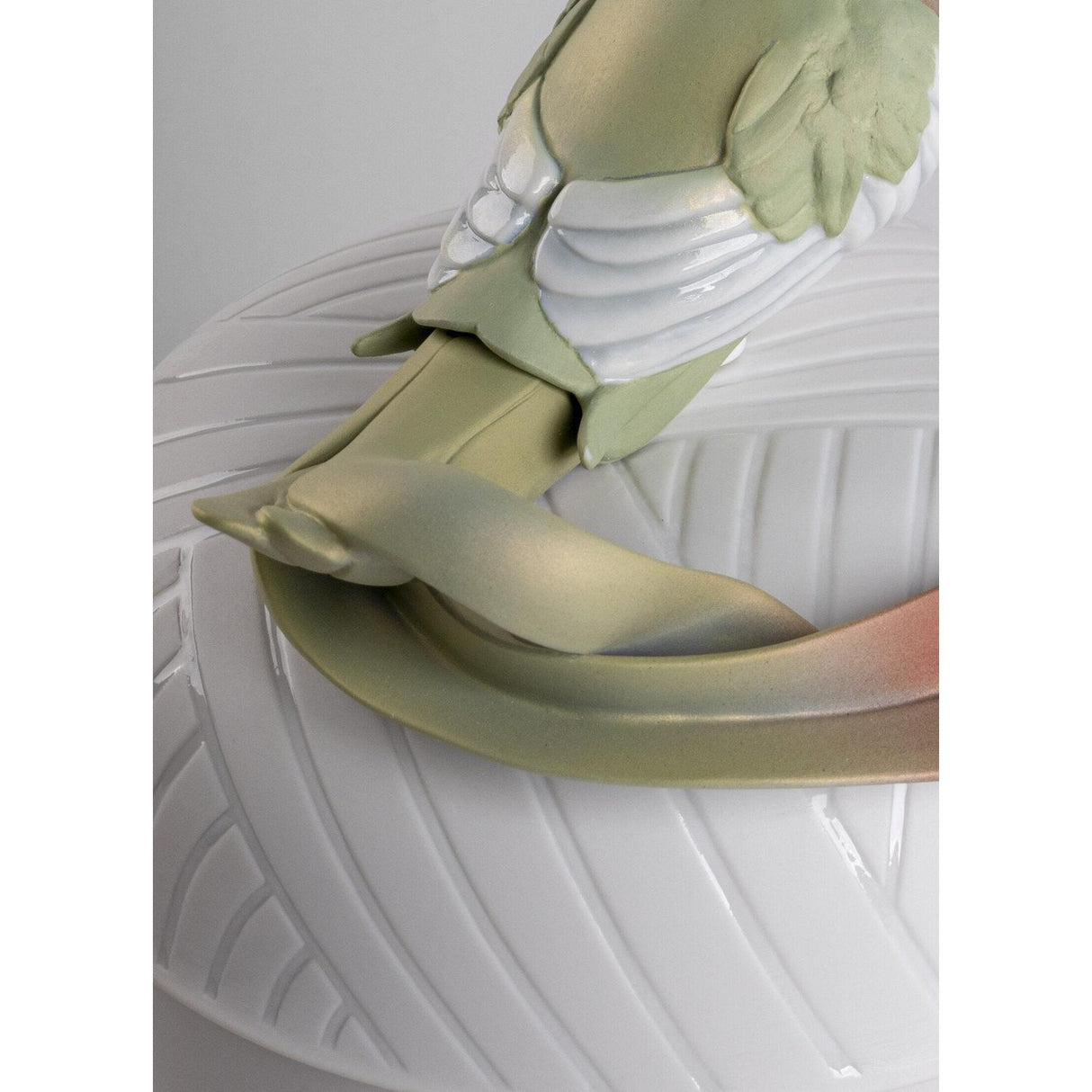 LLADRO' Scrigno Quetzal 26x21cm Porcellana