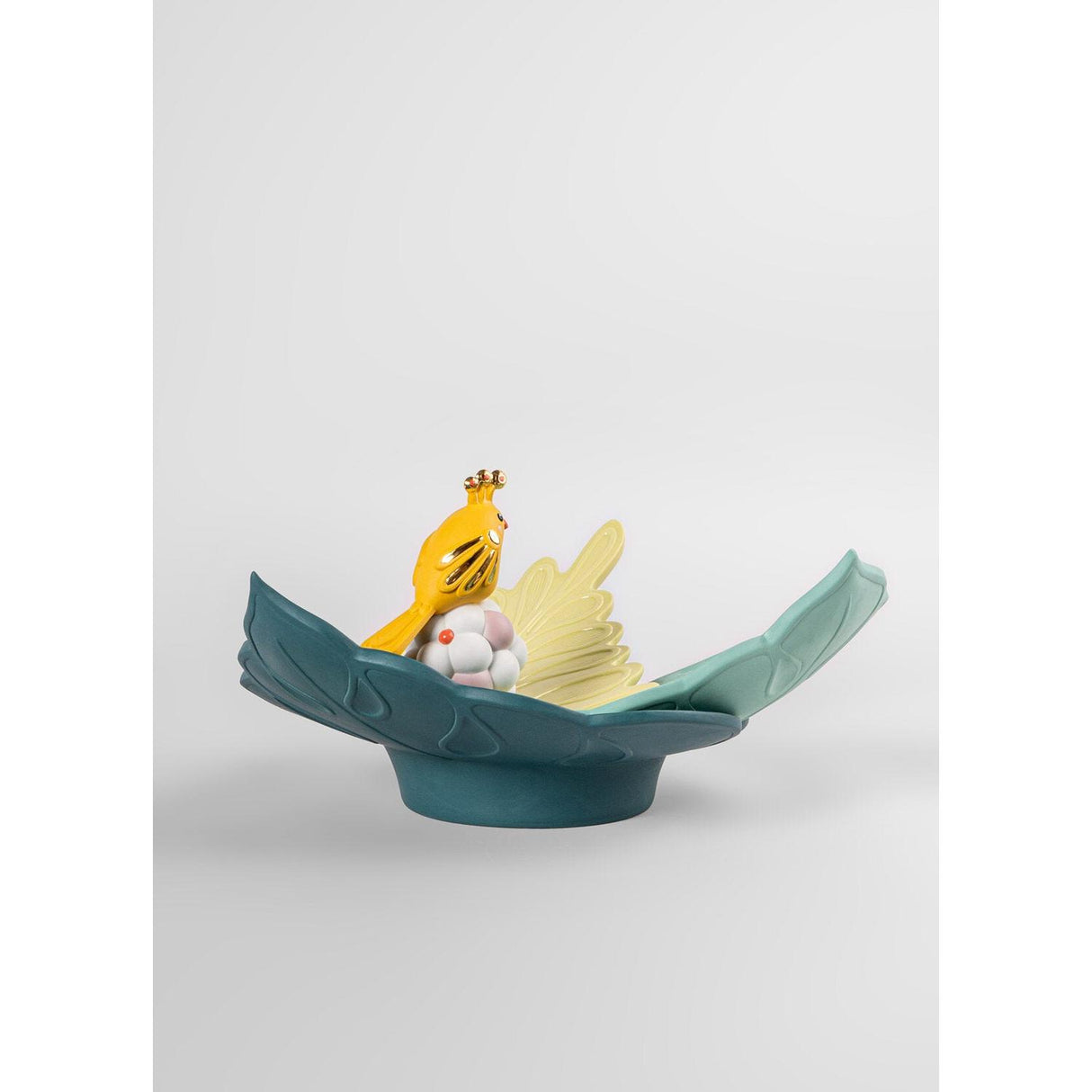 LLADRO' Centro Tavola Utopical 21x47cm Porcellana