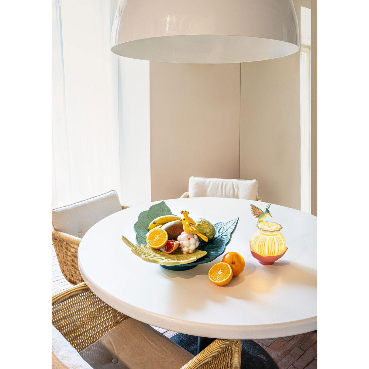 LLADRO' Utopical Lampada Wireless 22x15cm Porcellana