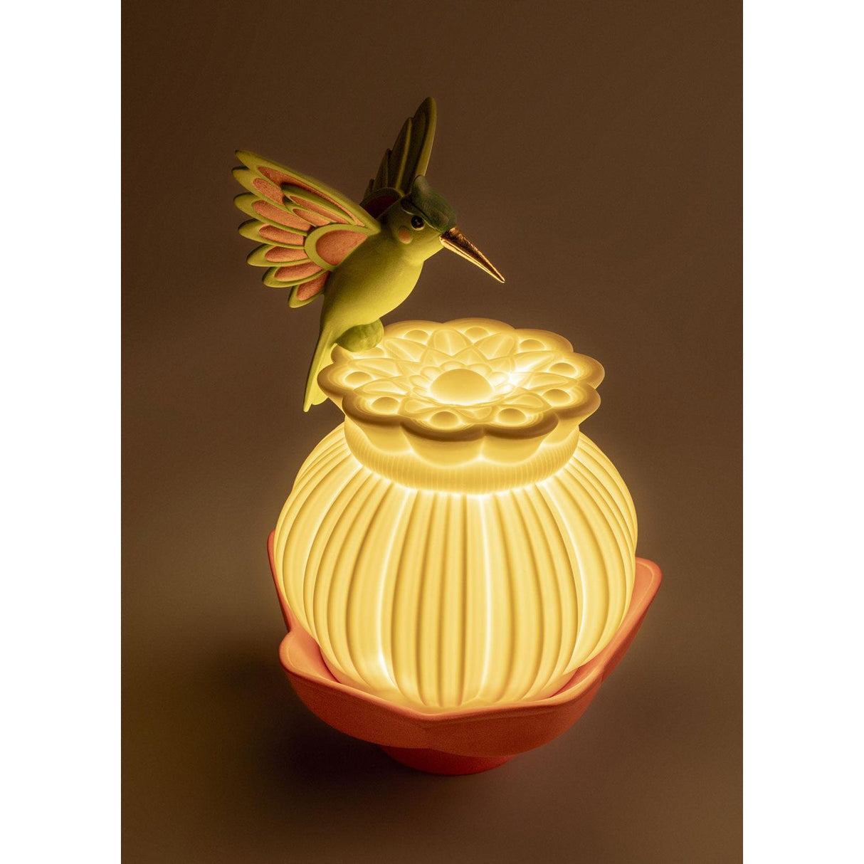 LLADRO' Utopical Lampada Wireless 22x15cm Porcellana