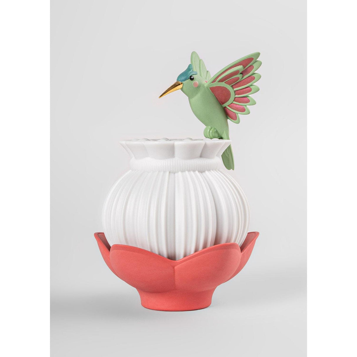 LLADRO' Utopical Lampada Wireless 22x15cm Porcellana