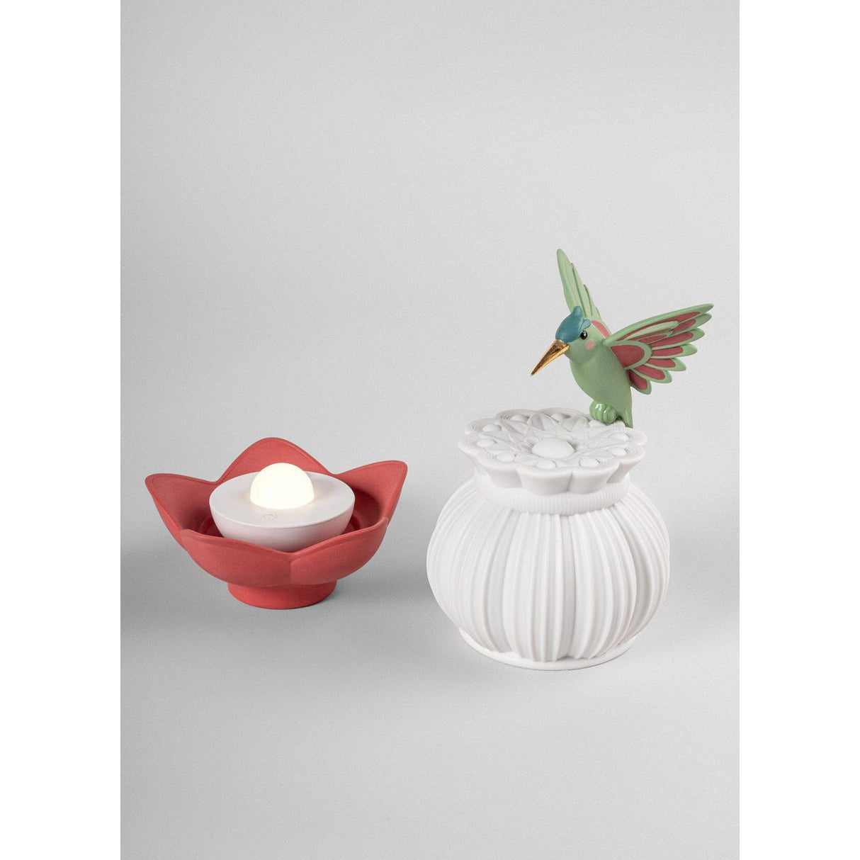 LLADRO' Utopical Lampada Wireless 22x15cm Porcellana