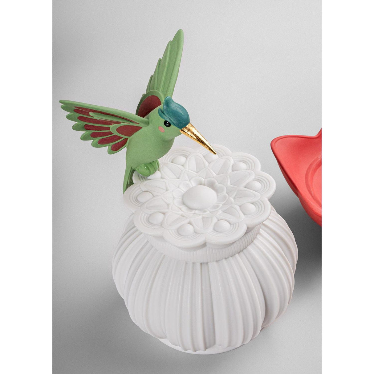 LLADRO' Utopical Lampada Wireless 22x15cm Porcellana