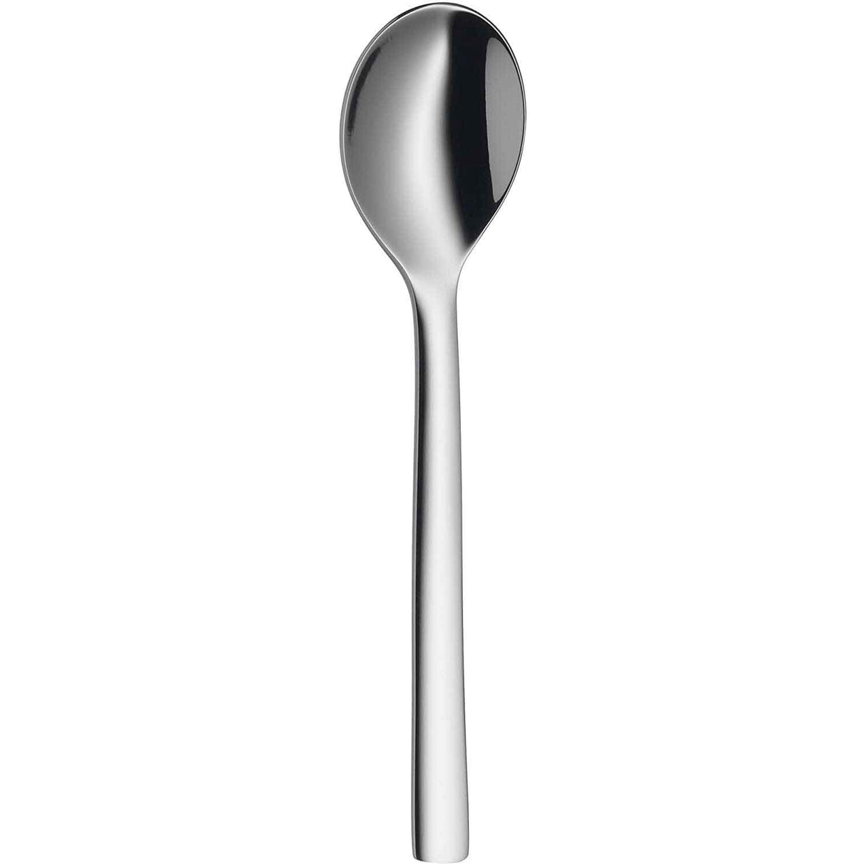 WFM Nuova Set 6 Pezzi Cucchiaini Caffè Espresso 11cm Acciaio Inox