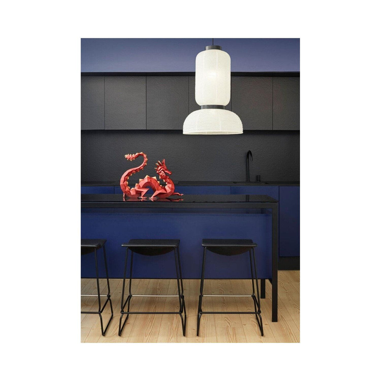 LLADRO' Scultura Drago Serie Limitata 36x49cm Porcellana