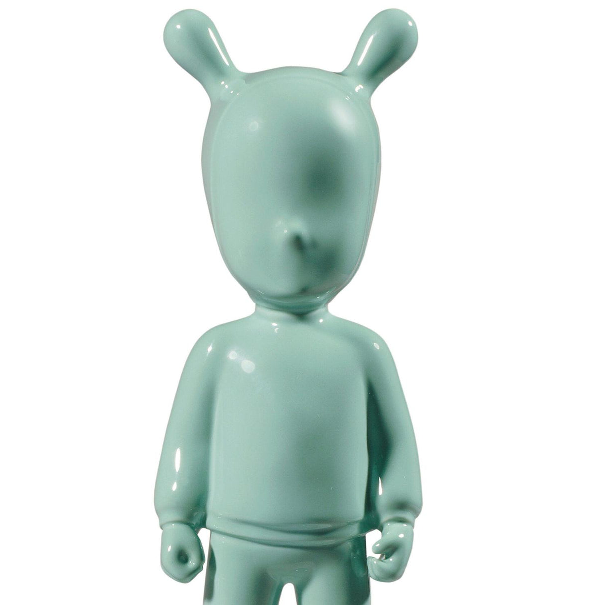 Lladró Figurina The Green Guest Modello Piccolo 30x11cm Porcellana