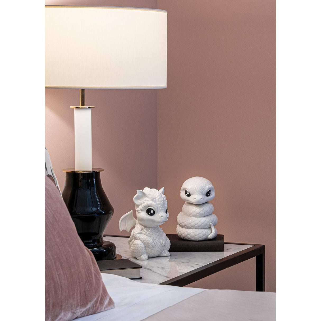 Lladró Figurina Baby Snake 16x12cm Porcellana