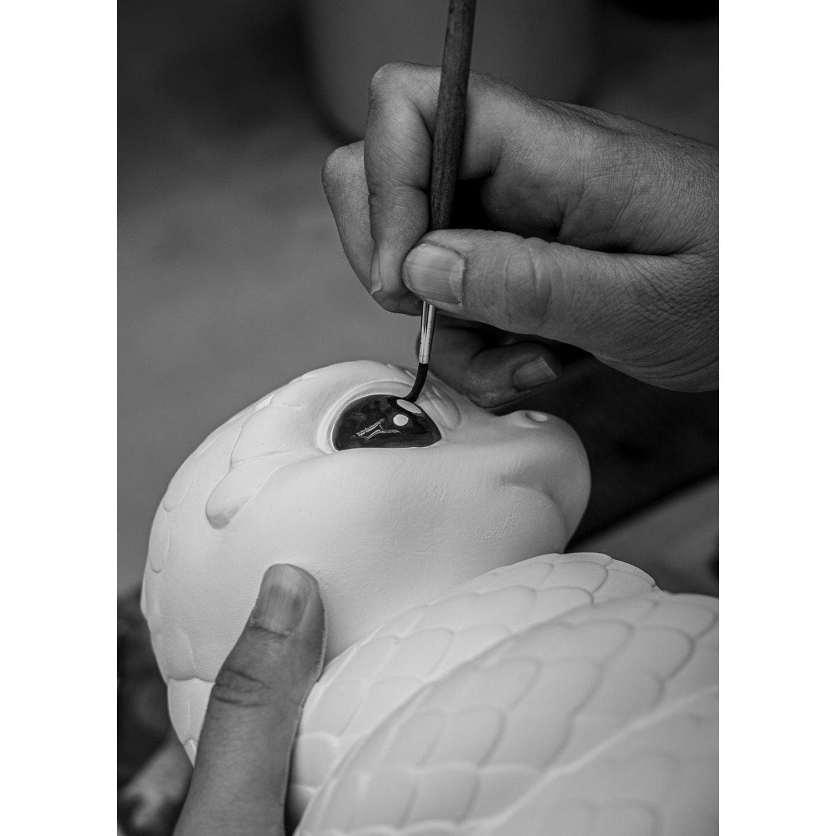 Lladró Figurina Baby Snake 16x12cm Porcellana