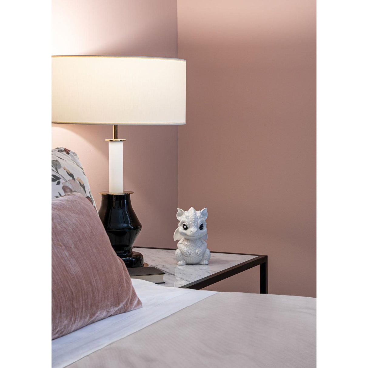 Lladró Figurina Baby Dragon 18x11cm Porcellana