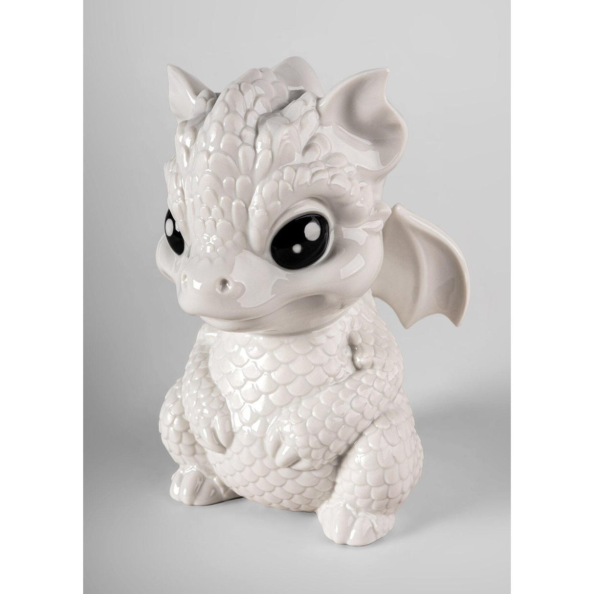 Lladró Figurina Baby Dragon 18x11cm Porcellana
