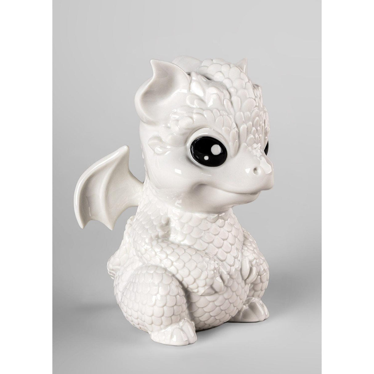 Lladró Figurina Baby Dragon 18x11cm Porcellana