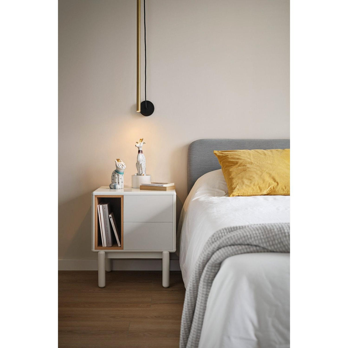 Lladró Amici Sorprendenti Gatto 19x9cm Porcellana