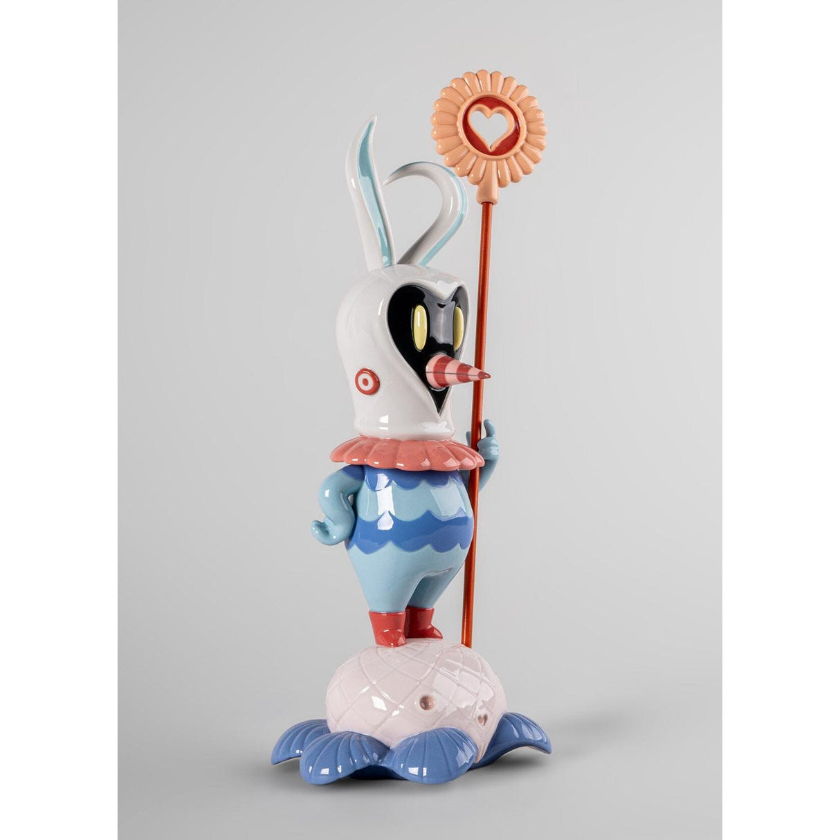 Lladró Scultura Soul Rider Serie Limitata 40x20cm Porcellana