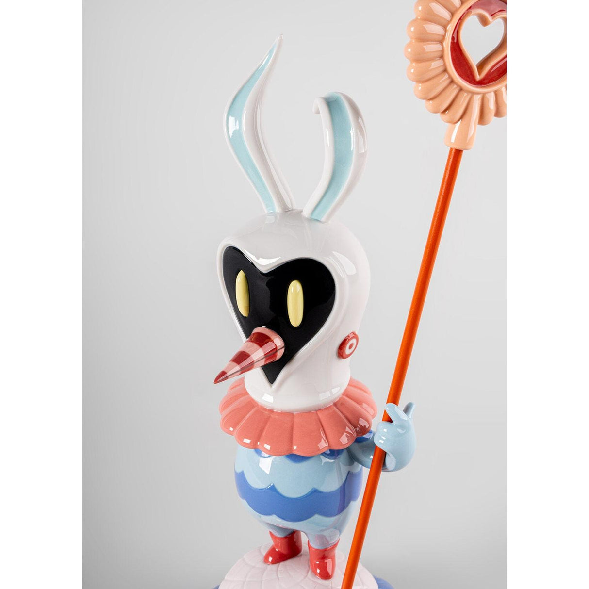 Lladró Scultura Soul Rider Serie Limitata 40x20cm Porcellana