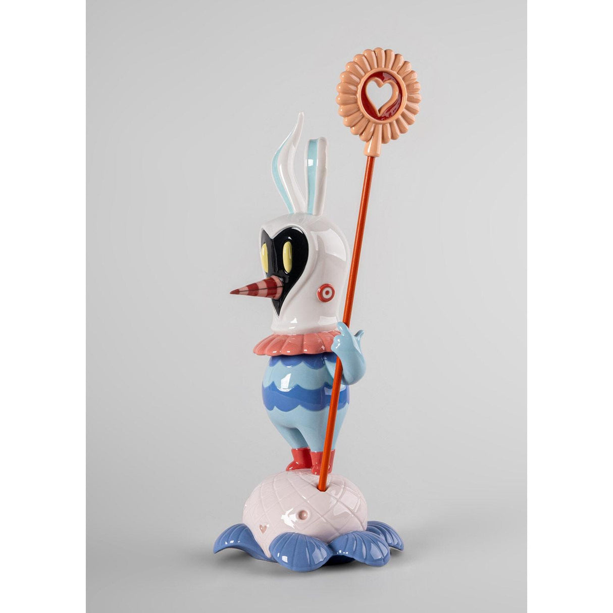 Lladró Scultura Soul Rider Serie Limitata 40x20cm Porcellana