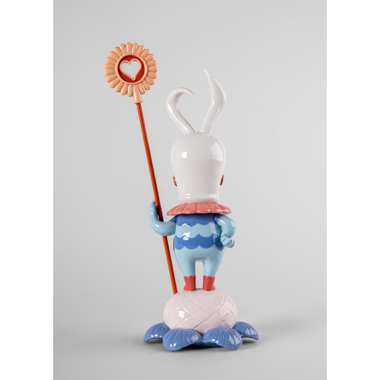 Lladró Scultura Soul Rider Serie Limitata 40x20cm Porcellana