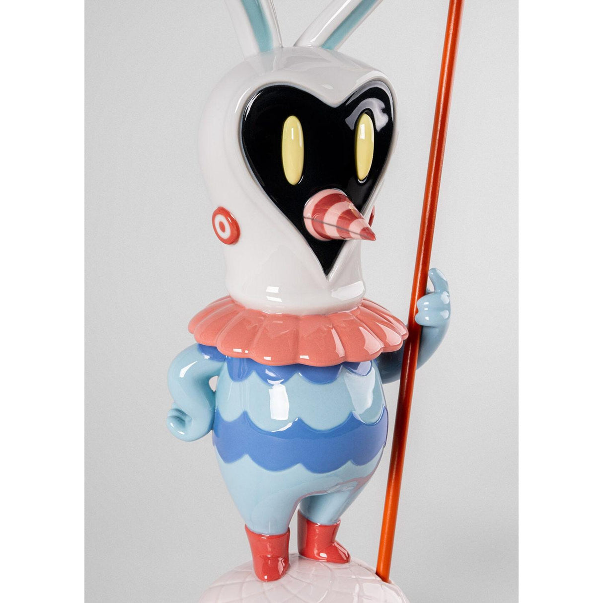 Lladró Scultura Soul Rider Serie Limitata 40x20cm Porcellana