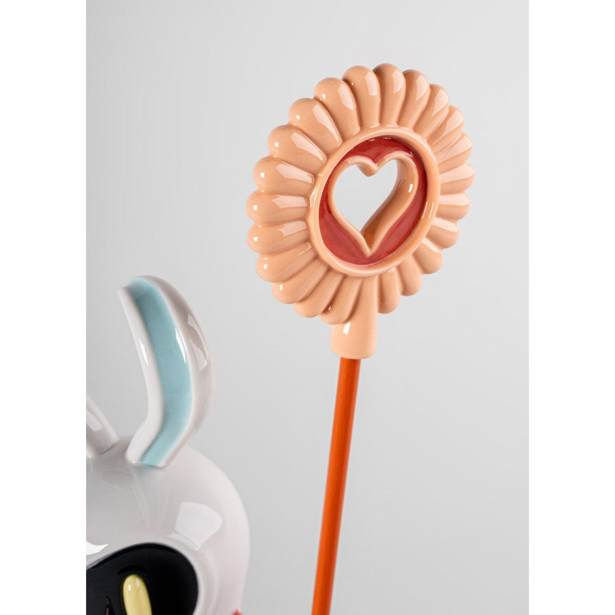 Lladró Scultura Soul Rider Serie Limitata 40x20cm Porcellana