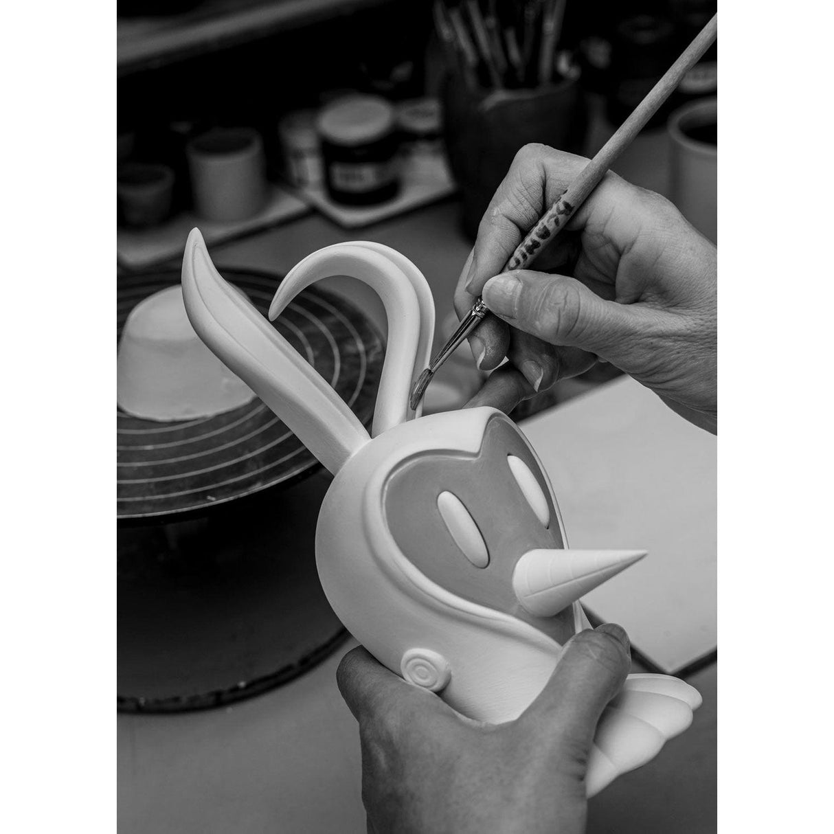 Lladró Scultura Soul Rider Serie Limitata 40x20cm Porcellana