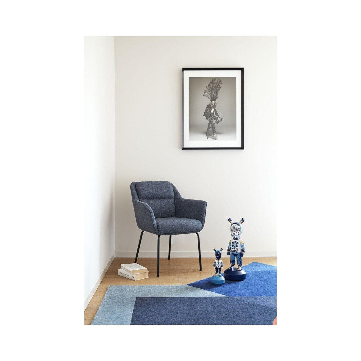 LLADRO' Scultura The Guest By Kzeng Jiang Little 30x11cm Porcellana