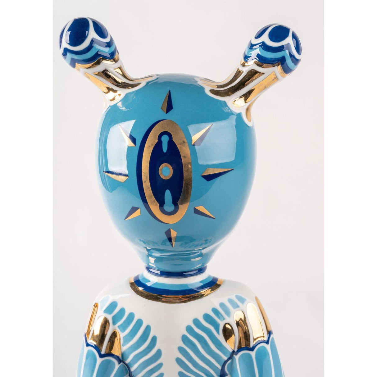 Lladró Scultura The Guest By Kzeng Jiang Big Serie Limitata 52x19cm Porcellana