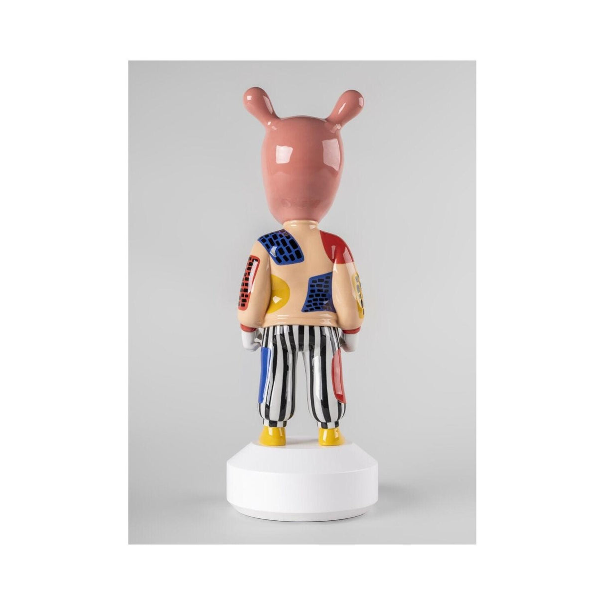 Lladró Scultura The Guest By Camille Walala Big Serie Limitata 52x19cm Porcellana