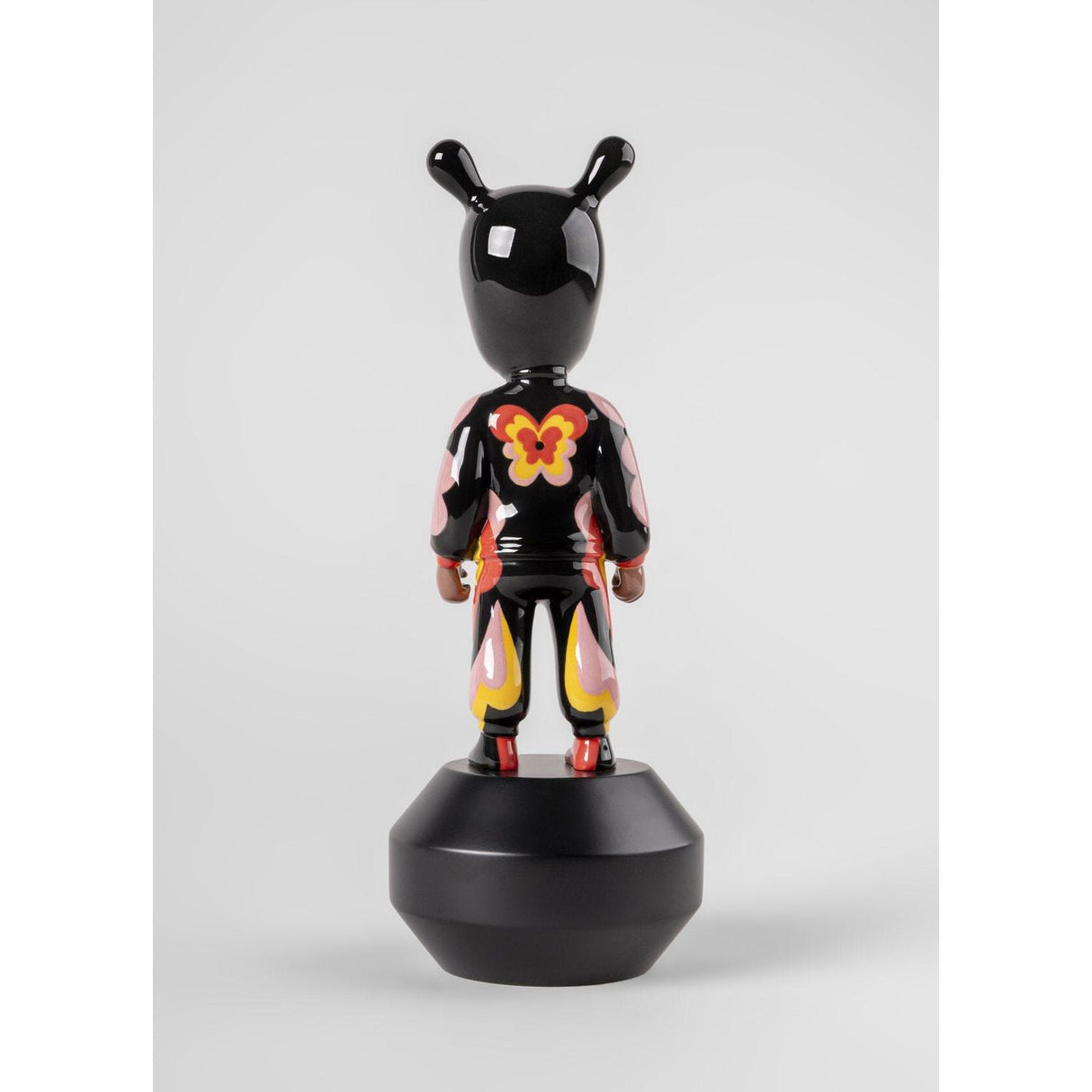 Lladró Scultura The Guest By Jade Purple Brown Little Serie Numerate 30x11cm Porcellana