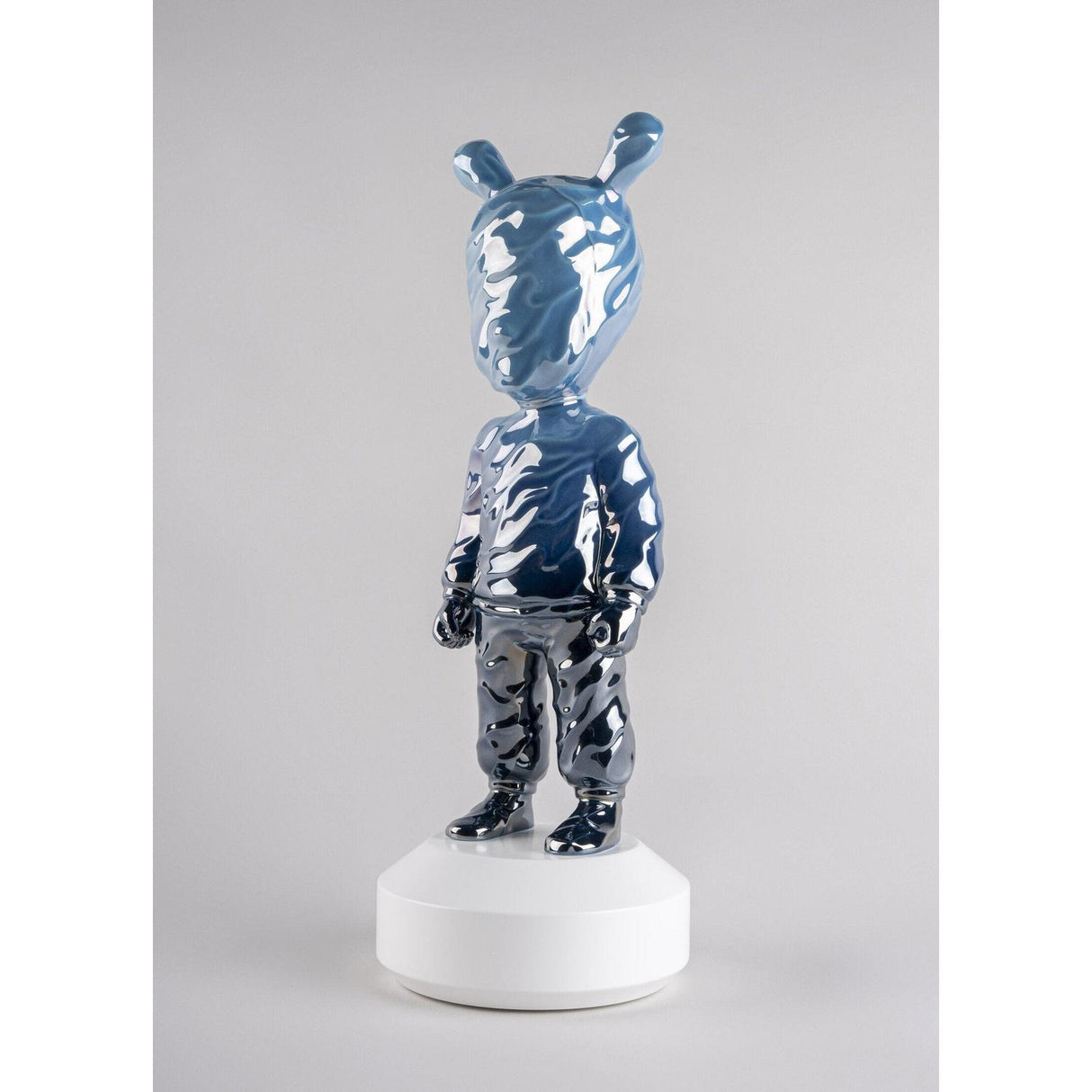 Lladró Scultura The Guest By Supakitch Grande Serie Limitata 52x19cm Porcellana