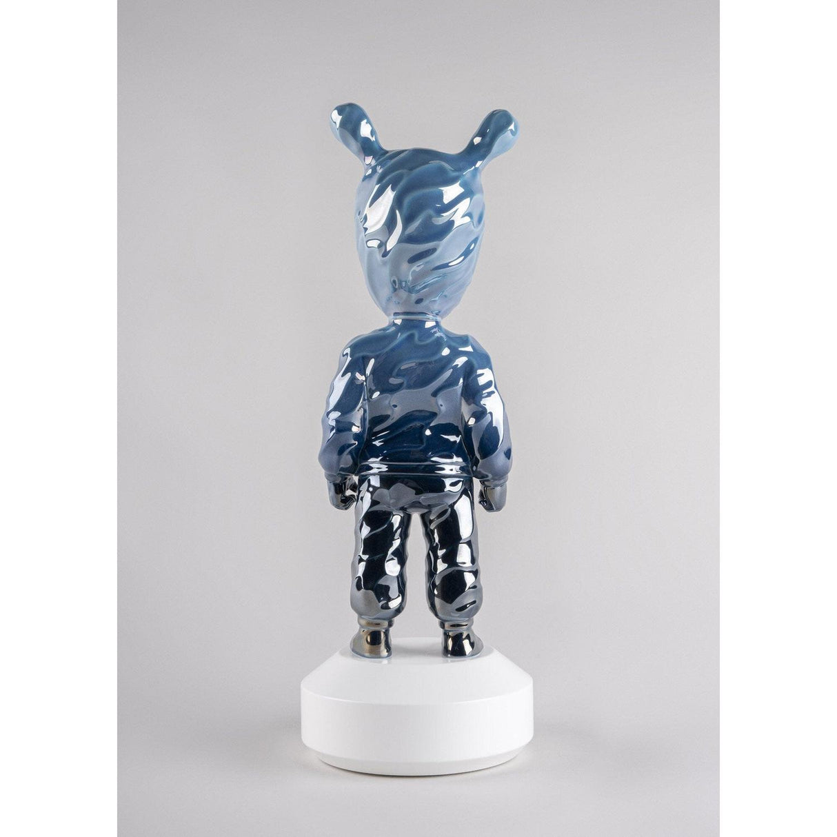 Lladró Scultura The Guest By Supakitch Grande Serie Limitata 52x19cm Porcellana