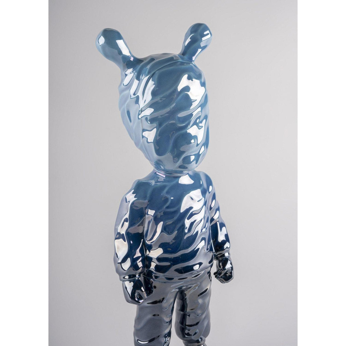 Lladró Scultura The Guest By Supakitch Grande Serie Limitata 52x19cm Porcellana