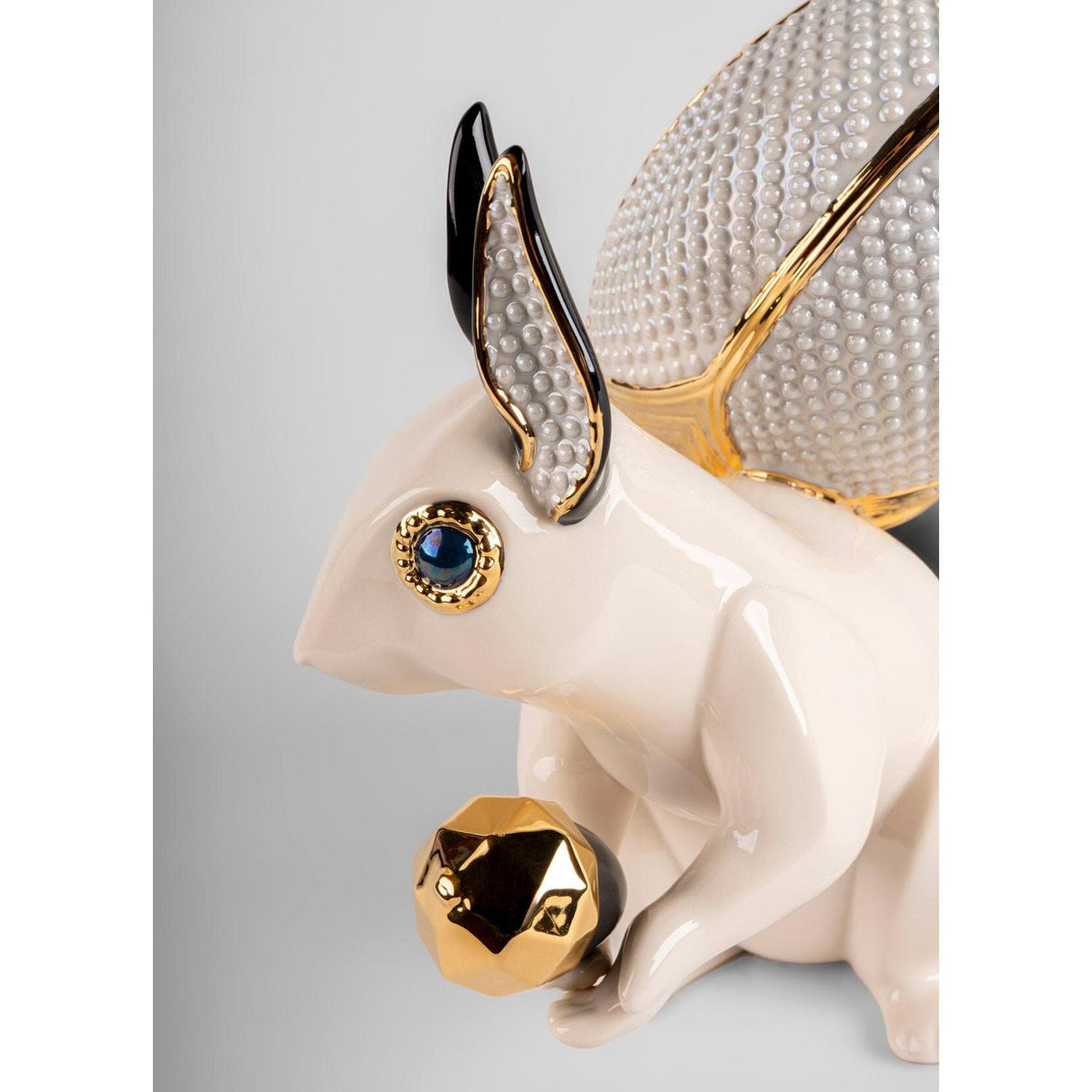 LLADRO' Scultura Scoiattolo Gioiello 22x23cm Porcellana