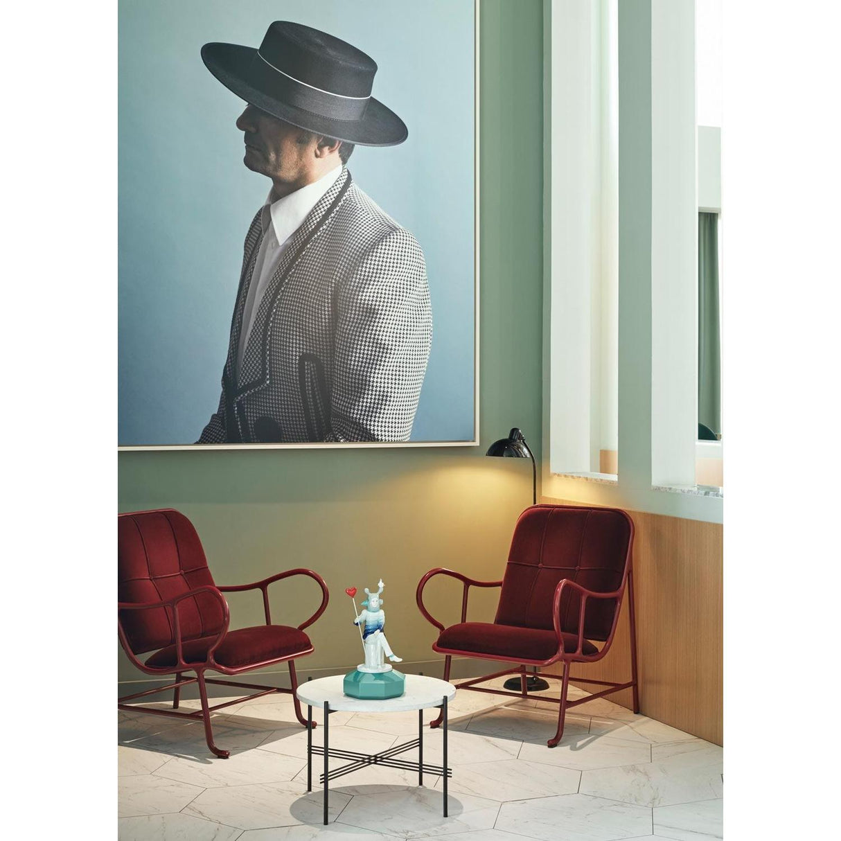 Lladró Scultura The Lover I By Jaime Hayon 38x22cm Porcellana