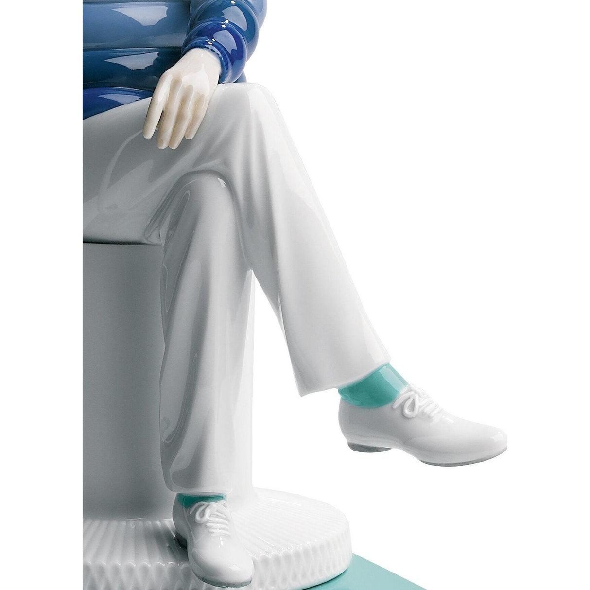 Lladró Scultura The Lover I By Jaime Hayon 38x22cm Porcellana