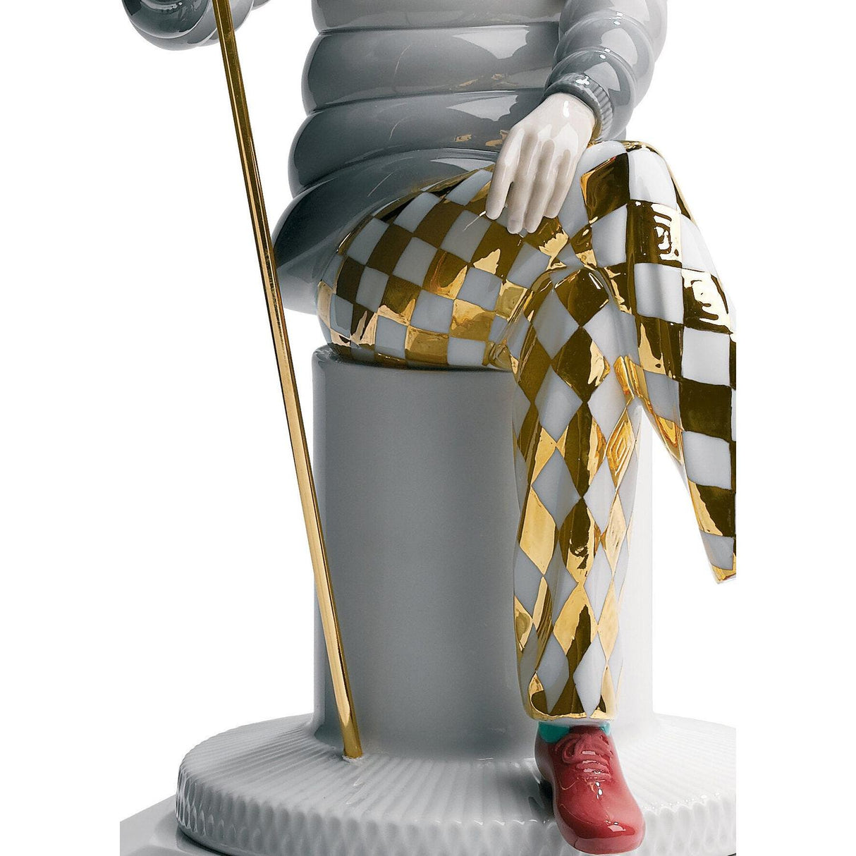 Lladró Scultura The Lover II By Jaime Hayon 38x22cm Porcellana