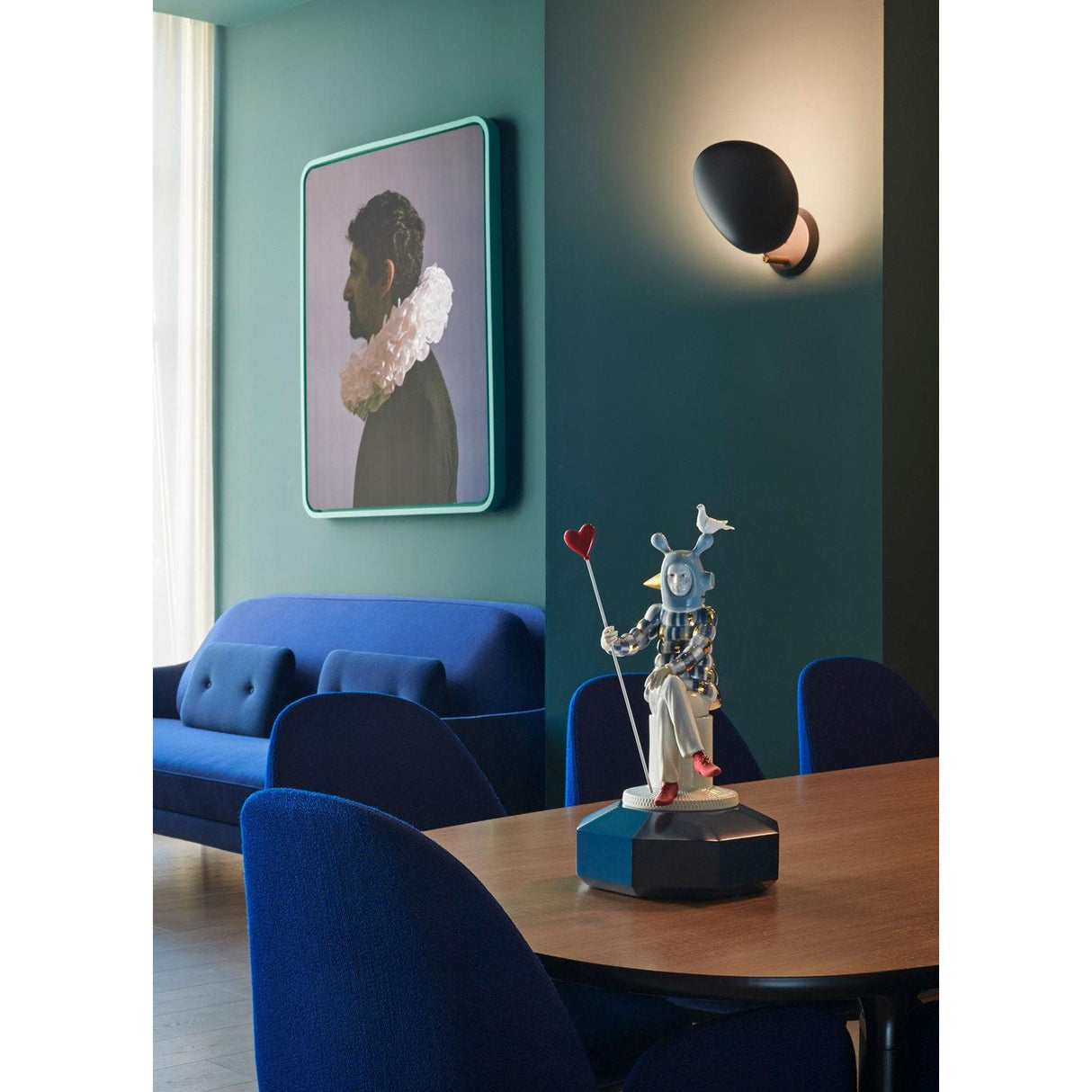 Lladró Scultura The Lover III By Jaime Hayon 38x22cm Porcellana