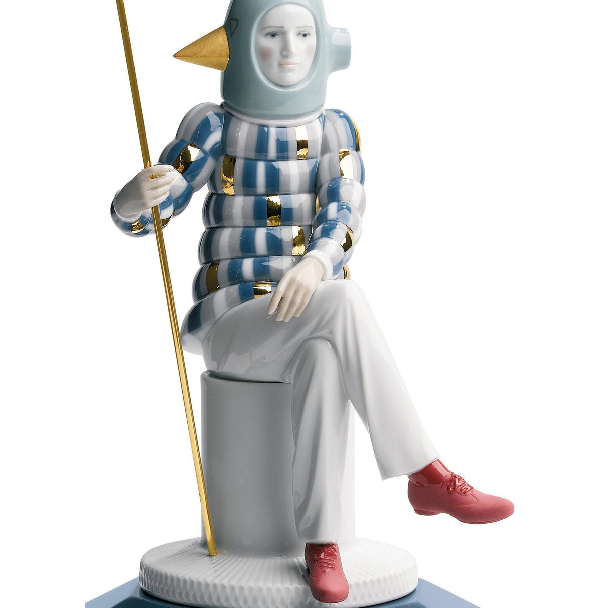 LLADRO' Scultura The Lover III By Jaime Hayon 38x22cm Porcellana