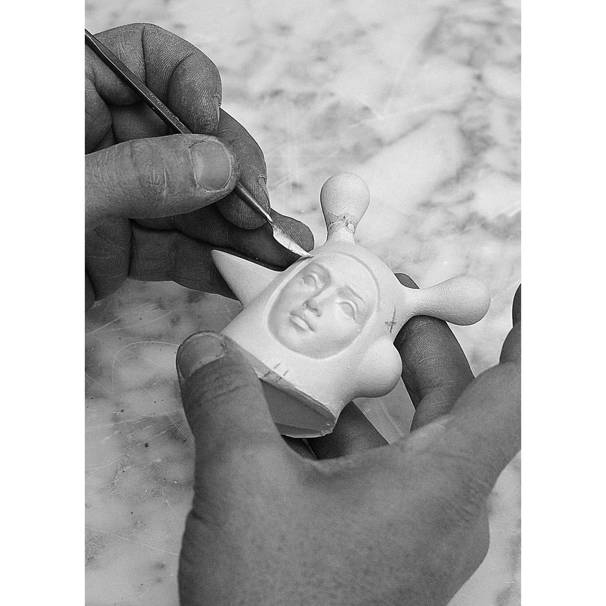 LLADRO' Scultura The Lover III By Jaime Hayon 38x22cm Porcellana