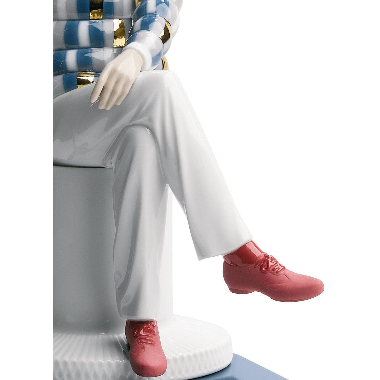 LLADRO' Scultura The Lover III By Jaime Hayon 38x22cm Porcellana
