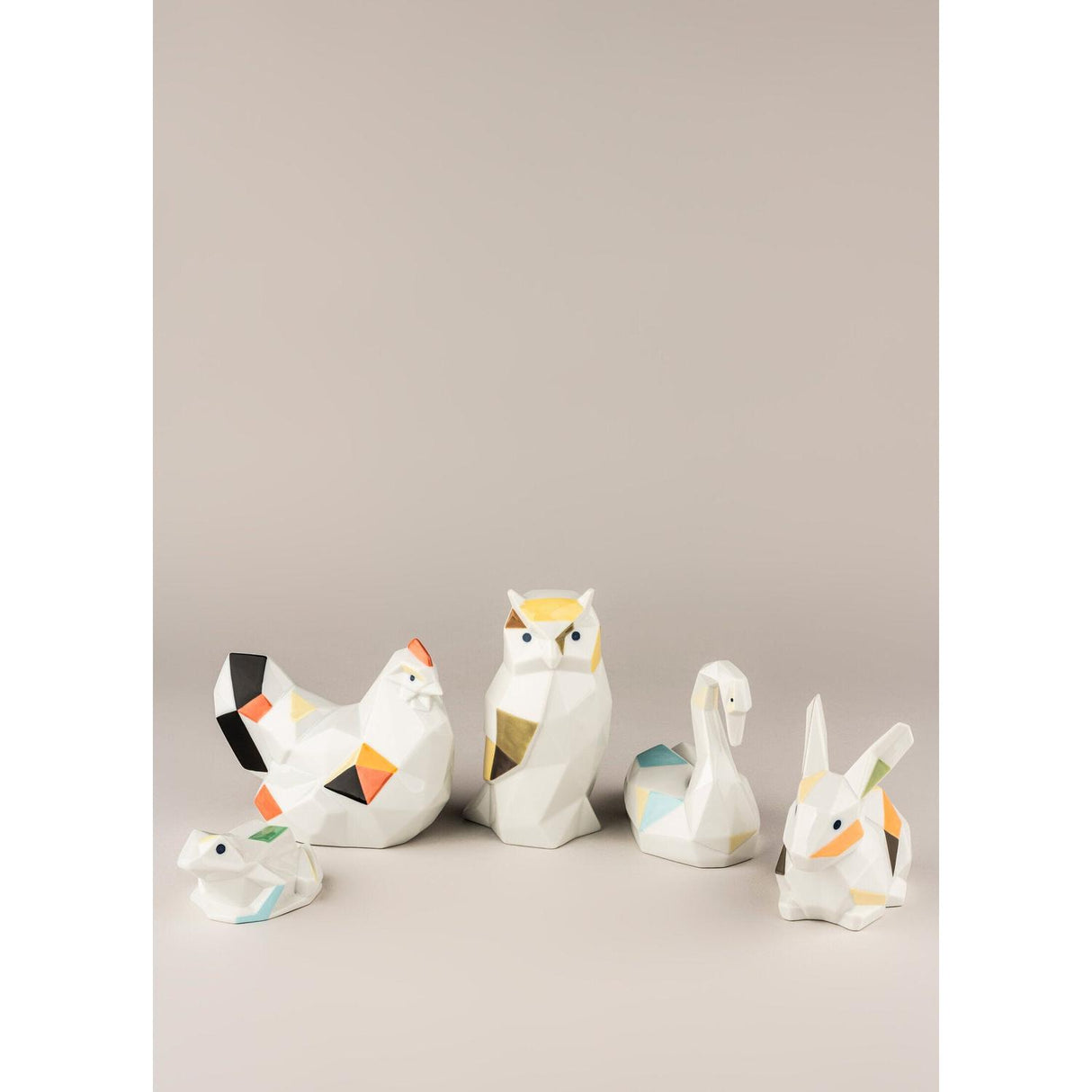 LLADRO' Figurina Coniglio 12x13cm Porcellana
