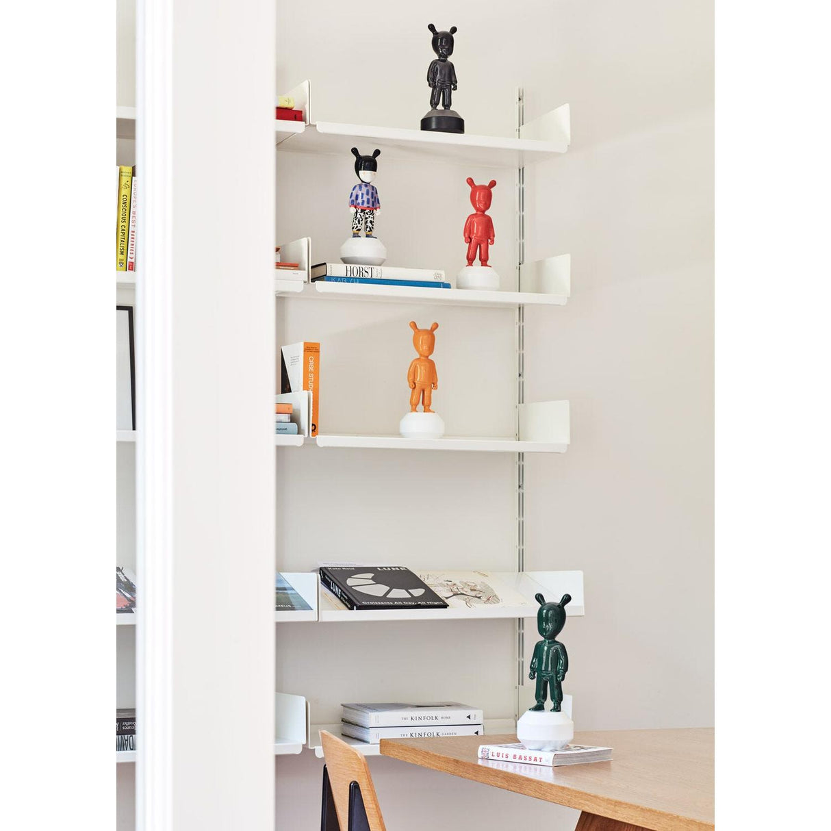 Lladró Scultura The Dark Green Guest Modello Piccolo 30x11cm Porcellana