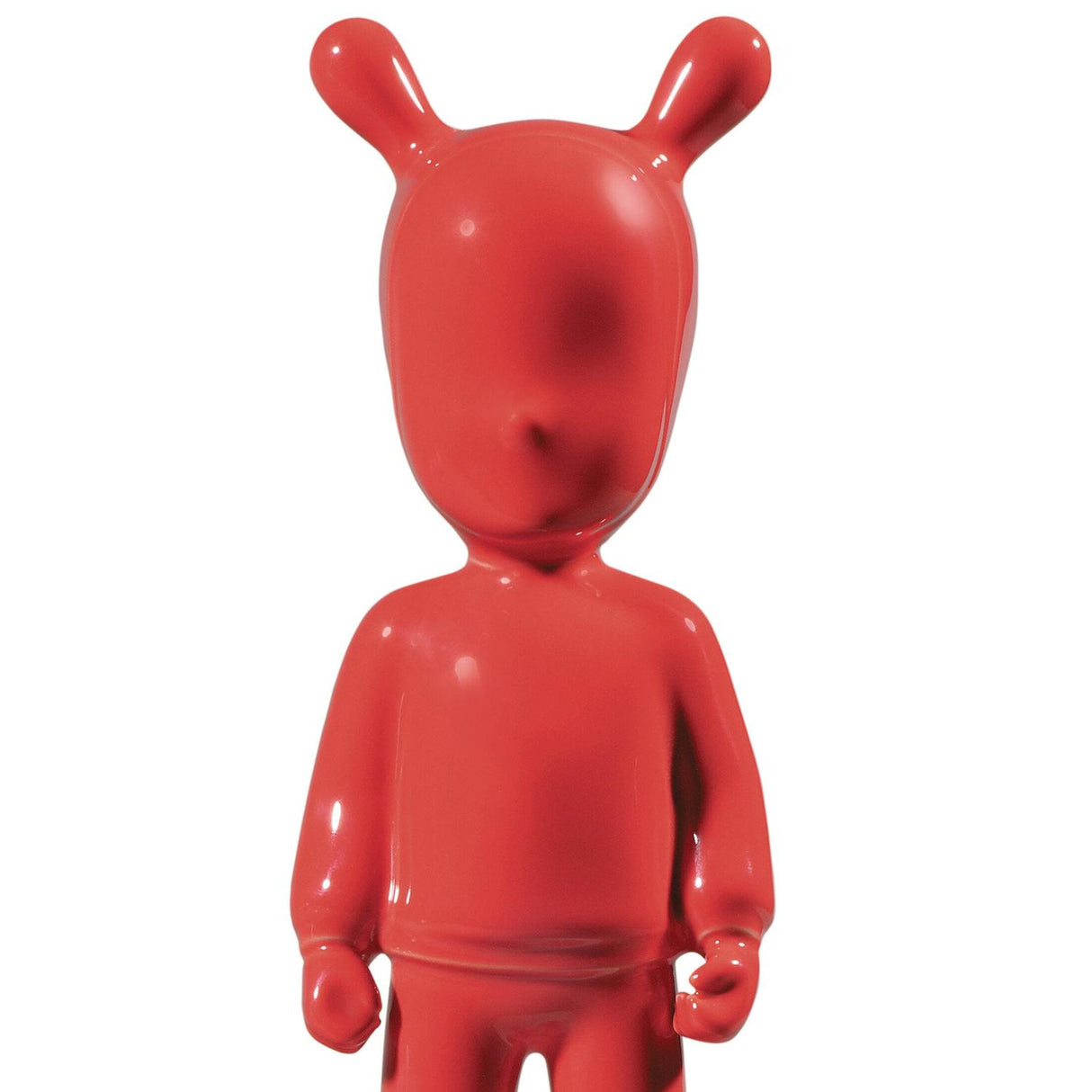 Lladró Figurina The Red Guest Modello Piccolo 30x11cm Porcellana