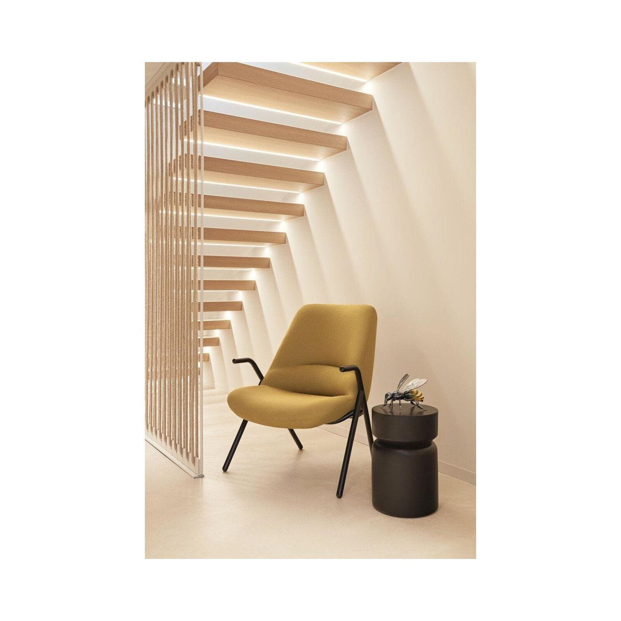 Lladró Scultura Ape 15x26cm Porcellana