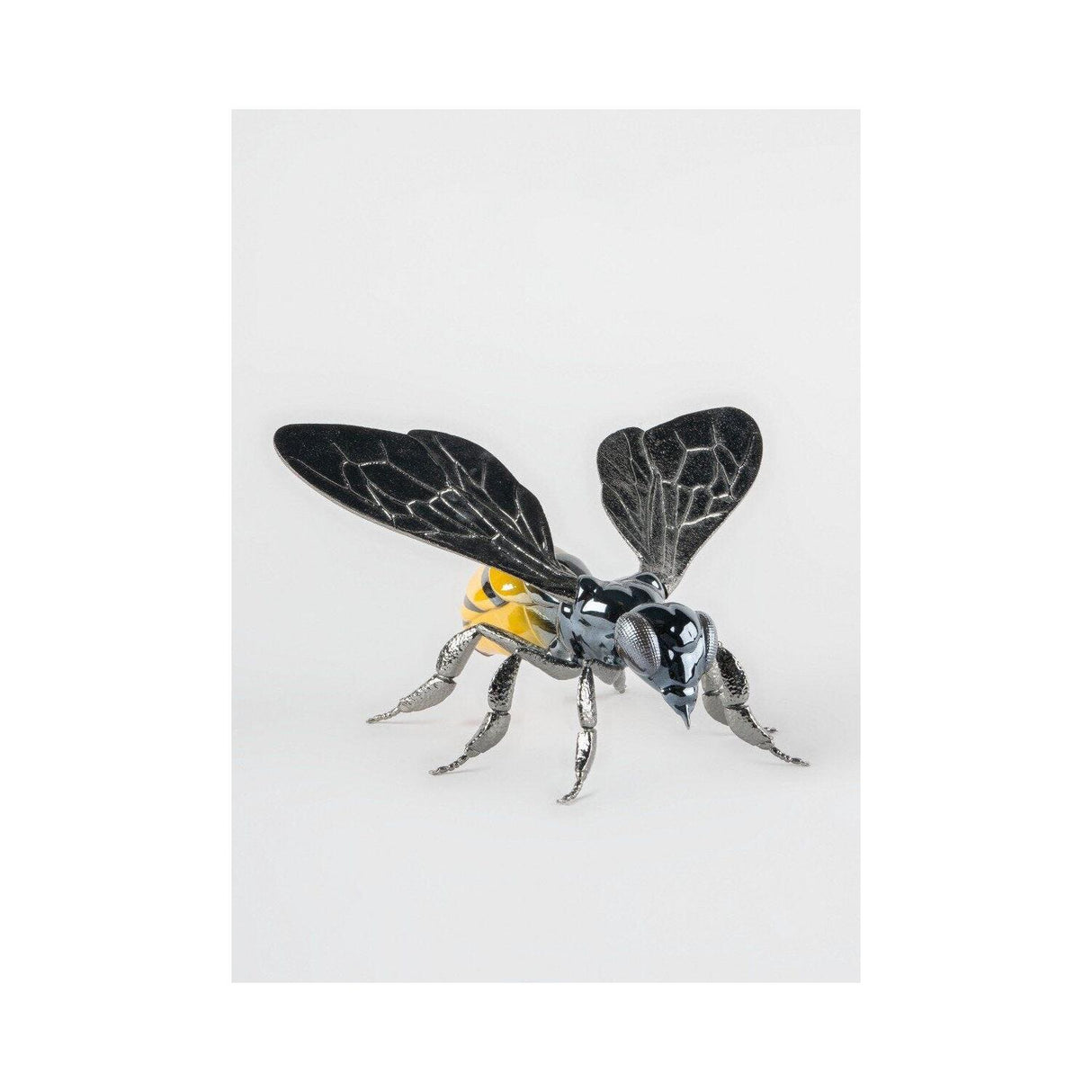 Lladró Scultura Ape 15x26cm Porcellana