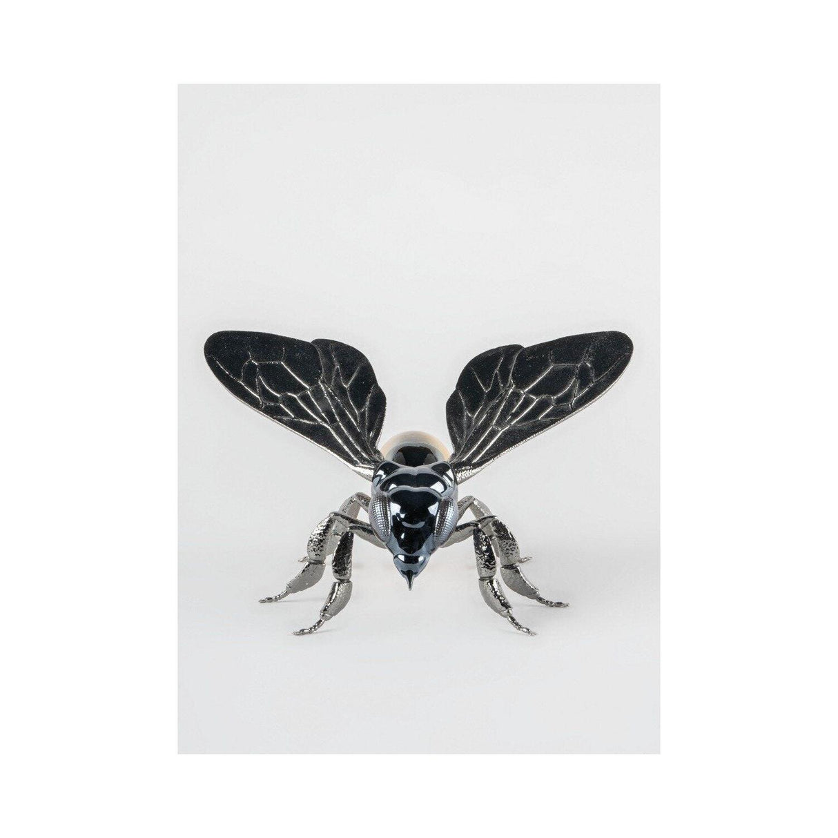 Lladró Scultura Ape 15x26cm Porcellana